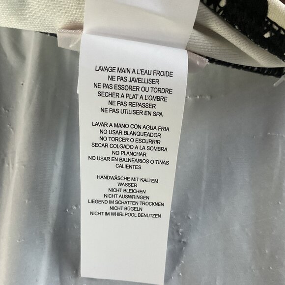 NWT Kate Spade New York Leopard Print Bandeau Bikini Top With Optional Straps XL - Picture 7 of 11